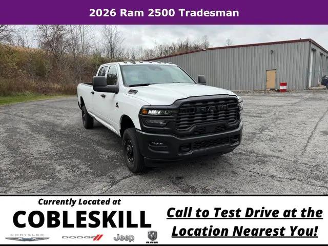 2026 RAM Ram 2500 RAM 2500 TRADESMAN CREW CAB 4X4 8 BOX 2026 RAM Ram 2500 RAM 2500 TRADESMAN CREW CAB 4X4 8 BOX
