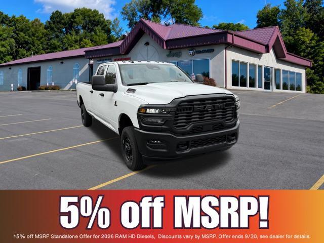 2026 RAM 2500 RAM 2500 TRADESMAN CREW CAB 4X4 8 BOX