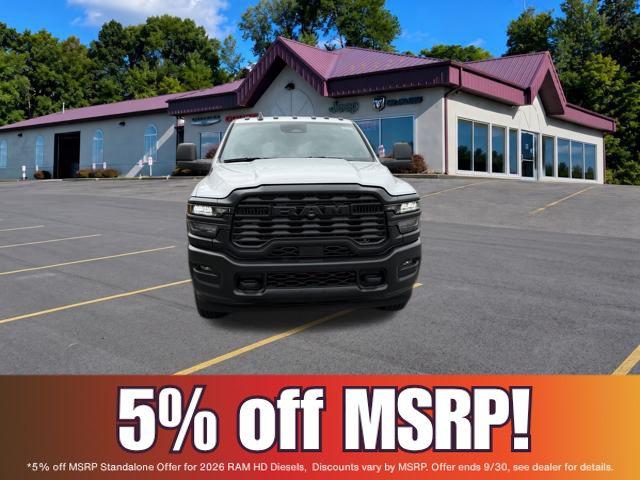 2026 RAM 2500 RAM 2500 TRADESMAN CREW CAB 4X4 8 BOX