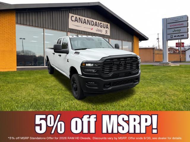 2026 RAM Ram 2500 RAM 2500 TRADESMAN CREW CAB 4X4 8 BOX