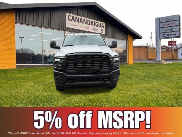 2026 RAM Ram 2500 RAM 2500 TRADESMAN CREW CAB 4X4 8 BOX