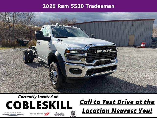 2026 RAM Ram 5500 Chassis Cab RAM 5500 TRADESMAN CHASSIS REGULAR CAB 4X4 84 CA 2026 RAM Ram 5500 Chassis Cab RAM 5500 TRADESMAN CHASSIS REGULAR CAB 4X4 84 CA