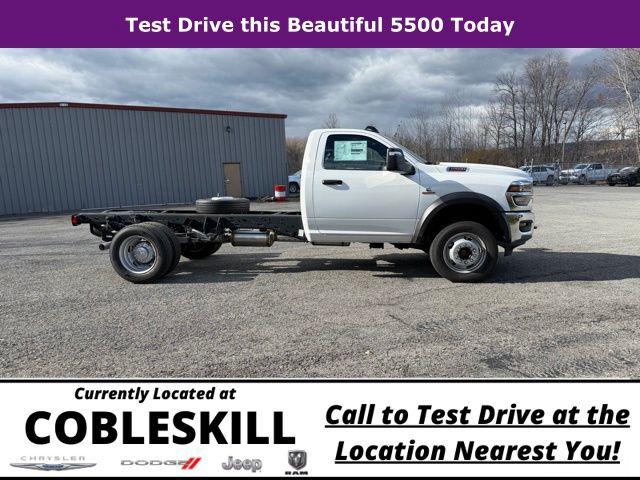 2026 RAM Ram 5500 Chassis Cab RAM 5500 TRADESMAN CHASSIS REGULAR CAB 4X4 84 CA 2026 RAM Ram 5500 Chassis Cab RAM 5500 TRADESMAN CHASSIS REGULAR CAB 4X4 84 CA