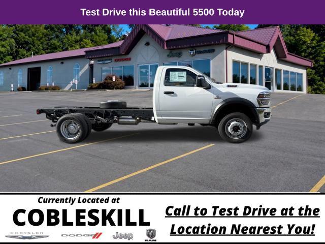 2026 RAM 5500 Chassis RAM 5500 TRADESMAN CHASSIS REGULAR CAB 4X4 84 CA