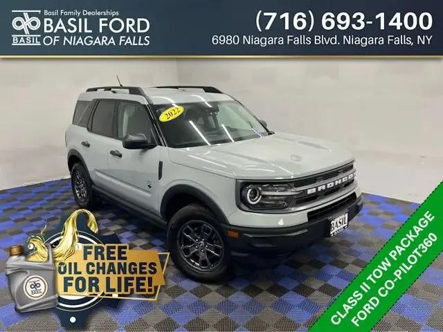 2022 Ford Bronco Sport Big Bend for sale in Niagara Falls, NY