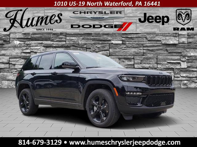2025 Jeep Grand Cherokee GRAND CHEROKEE LIMITED 4X4