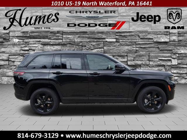 2025 Jeep Grand Cherokee GRAND CHEROKEE LIMITED 4X4