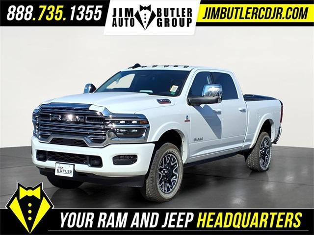 2026 RAM Ram 2500 RAM 2500 LIMITED LONGHORN CREW CAB 4X4 64 BOX 2026 RAM Ram 2500 RAM 2500 LIMITED LONGHORN CREW CAB 4X4 64 BOX