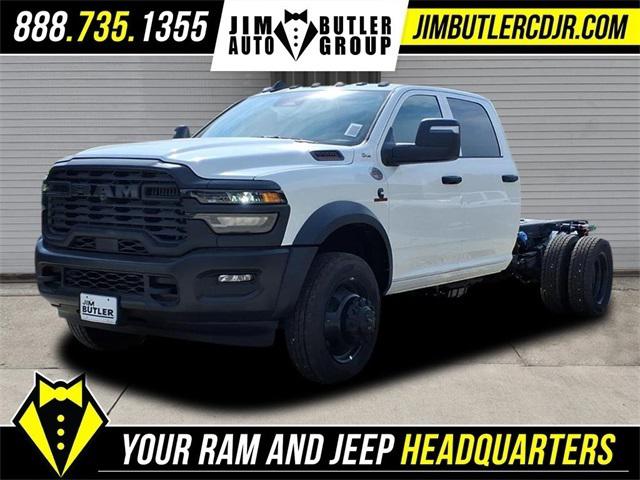 2026 RAM Ram 5500 Chassis Cab RAM 5500 TRADESMAN CHASSIS CREW CAB 4X4 60 CA 2026 RAM Ram 5500 Chassis Cab RAM 5500 TRADESMAN CHASSIS CREW CAB 4X4 60 CA