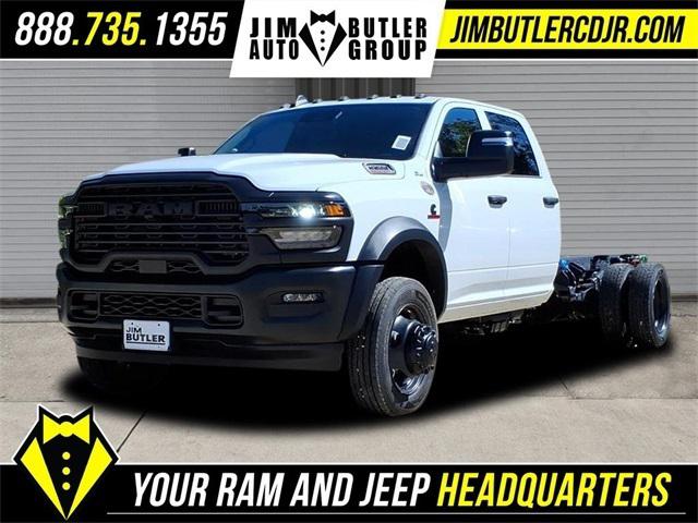 2026 RAM Ram 5500 Chassis Cab RAM 5500 TRADESMAN CHASSIS CREW CAB 4X4 84 CA 2026 RAM Ram 5500 Chassis Cab RAM 5500 TRADESMAN CHASSIS CREW CAB 4X4 84 CA