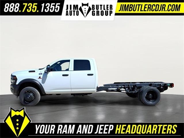 2026 RAM Ram 5500 Chassis Cab RAM 5500 TRADESMAN CHASSIS CREW CAB 4X4 84 CA 2026 RAM Ram 5500 Chassis Cab RAM 5500 TRADESMAN CHASSIS CREW CAB 4X4 84 CA