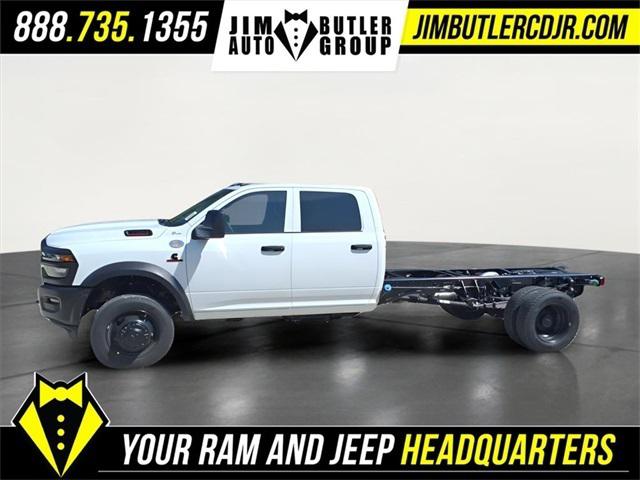 2026 RAM Ram 5500 Chassis Cab RAM 5500 TRADESMAN CHASSIS CREW CAB 4X4 84 CA 2026 RAM Ram 5500 Chassis Cab RAM 5500 TRADESMAN CHASSIS CREW CAB 4X4 84 CA