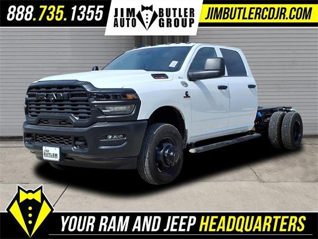 2026 RAM Ram 3500 Chassis Cab RAM 3500 TRADESMAN CREW CAB CHASSIS 4X4 60 CA 2026 RAM Ram 3500 Chassis Cab RAM 3500 TRADESMAN CREW CAB CHASSIS 4X4 60 CA