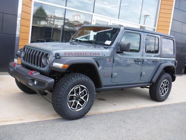 2025 Jeep Wrangler WRANGLER 4-DOOR RUBICON 2025 Jeep Wrangler WRANGLER 4-DOOR RUBICON