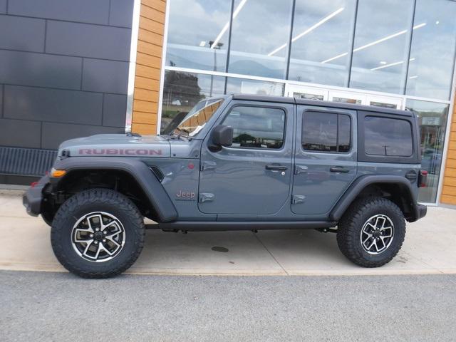 2025 Jeep Wrangler WRANGLER 4-DOOR RUBICON 2025 Jeep Wrangler WRANGLER 4-DOOR RUBICON