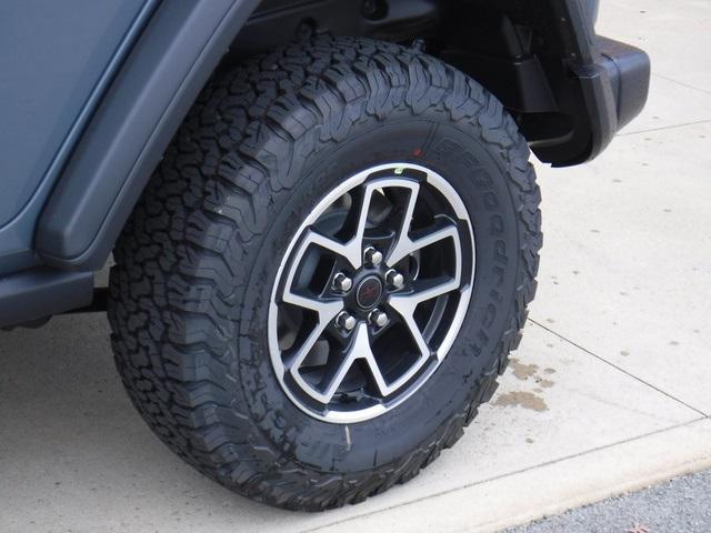 2025 Jeep Wrangler WRANGLER 4-DOOR RUBICON 2025 Jeep Wrangler WRANGLER 4-DOOR RUBICON