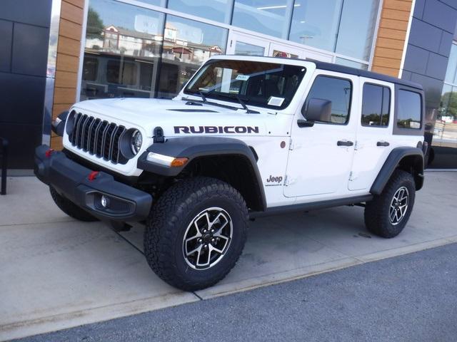 2025 Jeep Wrangler WRANGLER 4-DOOR RUBICON