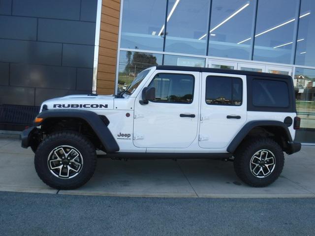2025 Jeep Wrangler WRANGLER 4-DOOR RUBICON