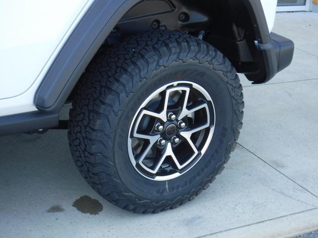 2025 Jeep Wrangler WRANGLER 4-DOOR RUBICON