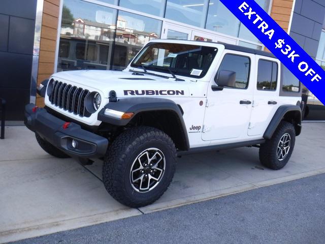 2025 Jeep Wrangler WRANGLER 4-DOOR RUBICON 2025 Jeep Wrangler WRANGLER 4-DOOR RUBICON