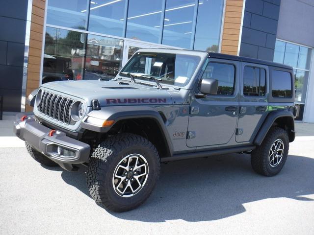 2025 Jeep Wrangler WRANGLER 4-DOOR RUBICON