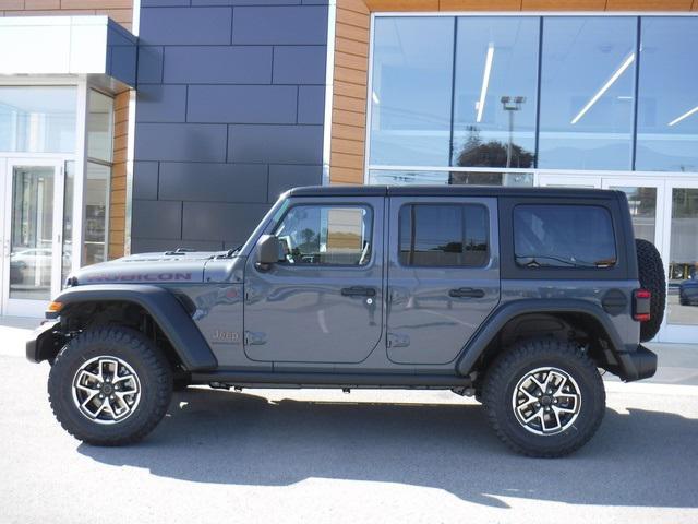 2025 Jeep Wrangler WRANGLER 4-DOOR RUBICON