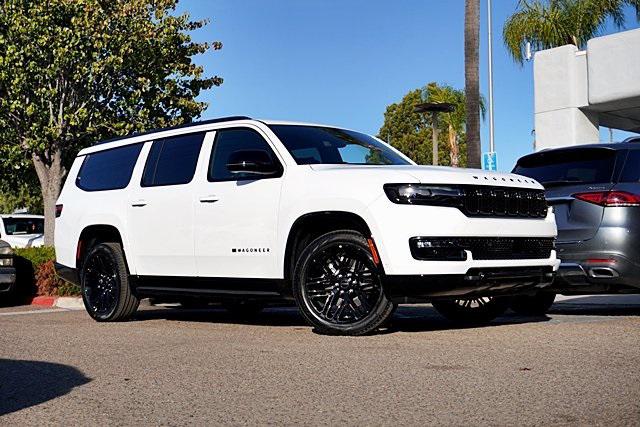 2025 Wagoneer Wagoneer WAGONEER L CARBIDE 4X4