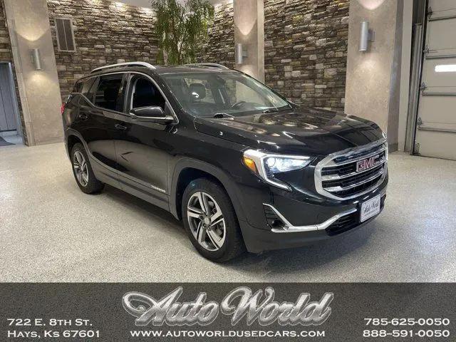 2021 GMC Terrain AWD SLT for sale in Hays, KS