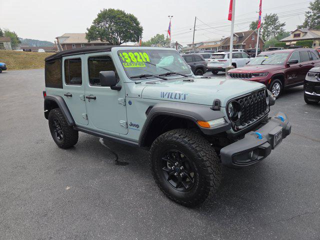 2024 Jeep Wrangler 4xe Willys 4xe
