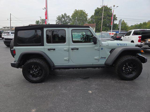 2024 Jeep Wrangler 4xe Willys 4xe