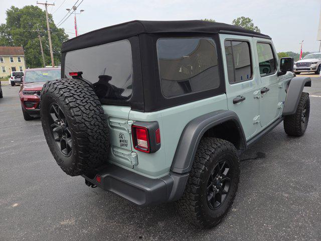 2024 Jeep Wrangler 4xe Willys 4xe