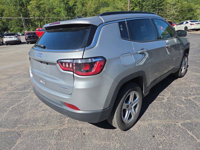2024 Jeep Compass Latitude 4x4