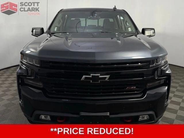 2020 Chevrolet Silverado 1500 4WD Crew Cab Standard Bed LT Trail Boss
