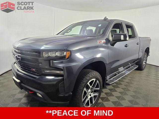 2020 Chevrolet Silverado 1500 4WD Crew Cab Standard Bed LT Trail Boss