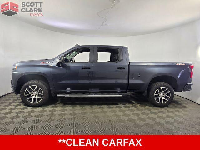 2020 Chevrolet Silverado 1500 4WD Crew Cab Standard Bed LT Trail Boss