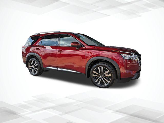 2025 Nissan Pathfinder Platinum FWD