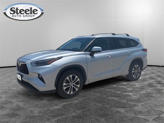 2023 Toyota Highlander XLE