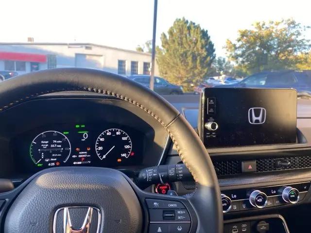 2025 Honda CR-V Hybrid Sport-L