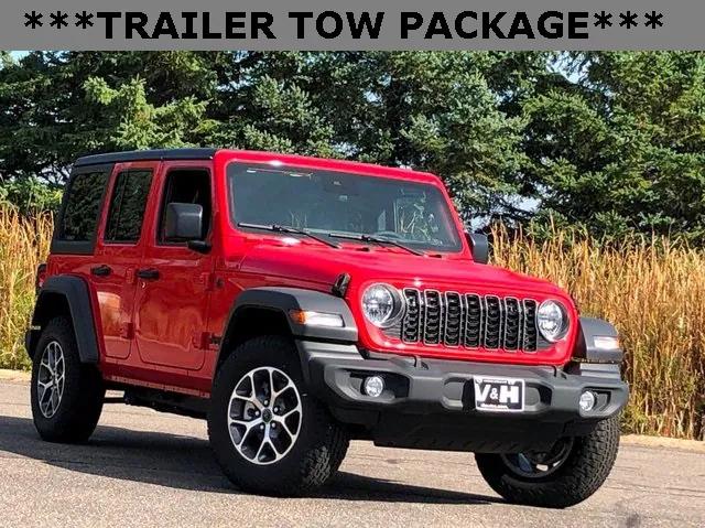 2024 Jeep Wrangler 4-Door Sport S 4x4
