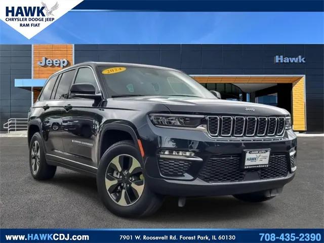 2024 Jeep Grand Cherokee 4xe 4xe