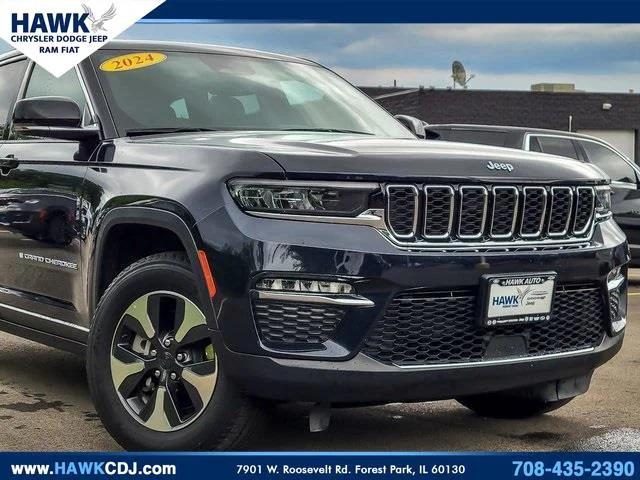 2024 Jeep Grand Cherokee 4xe 4xe