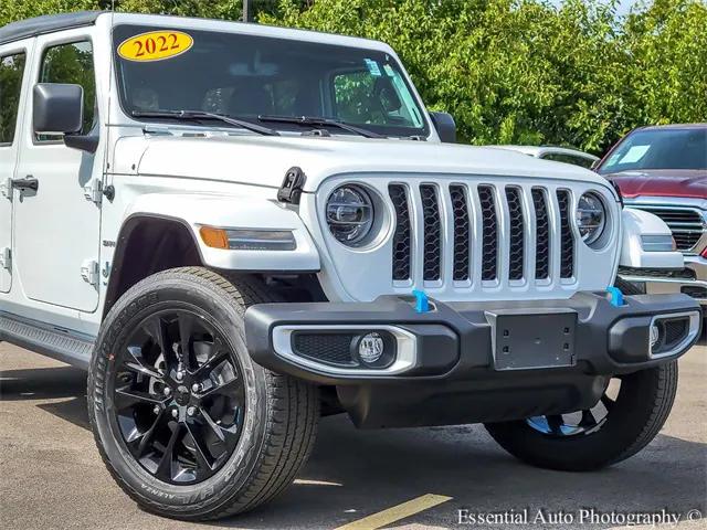2022 Jeep Wrangler 4xe Unlimited Sahara 4x4