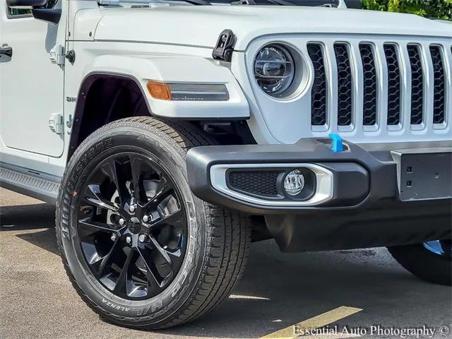 2022 Jeep Wrangler 4xe Unlimited Sahara 4x4