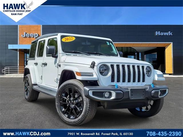 2022 Jeep Wrangler 4xe Unlimited Sahara 4x4