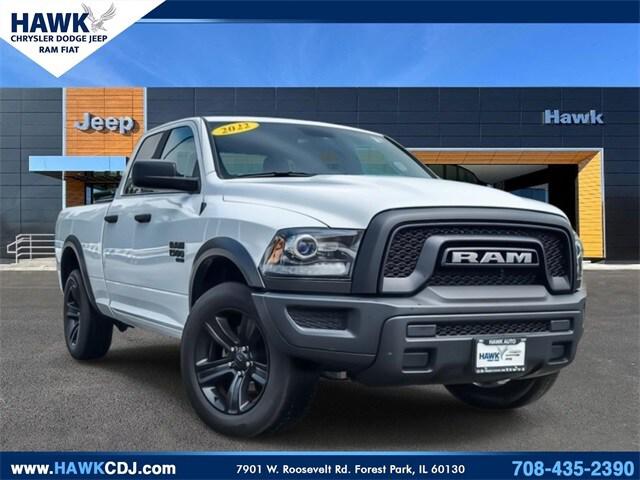 2022 RAM 1500 Classic Warlock Quad Cab 4x4 64 Box 2022 RAM 1500 Classic Warlock Quad Cab 4x4 64 Box