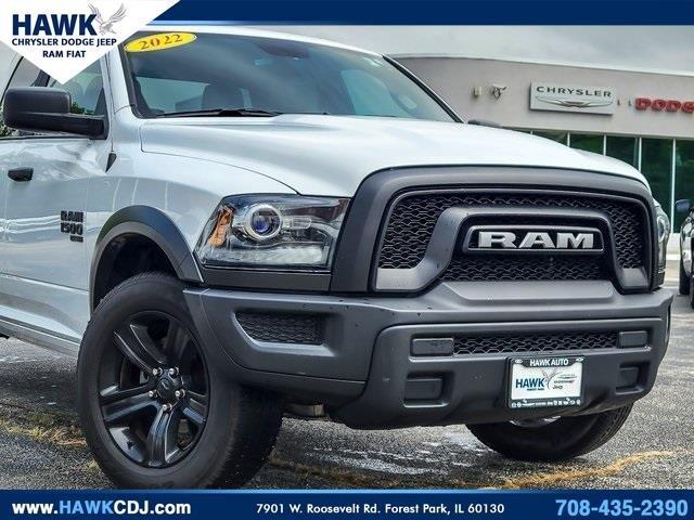 2022 RAM 1500 Classic Warlock Quad Cab 4x4 64 Box 2022 RAM 1500 Classic Warlock Quad Cab 4x4 64 Box