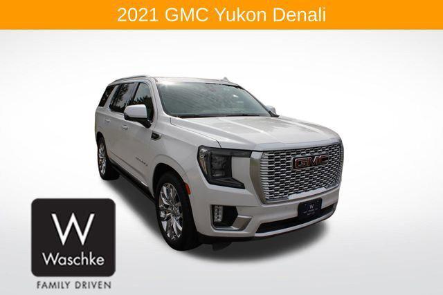 2021 GMC Yukon 4WD Denali 2021 GMC Yukon 4WD Denali