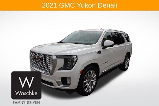 2021 GMC Yukon 4WD Denali 2021 GMC Yukon 4WD Denali
