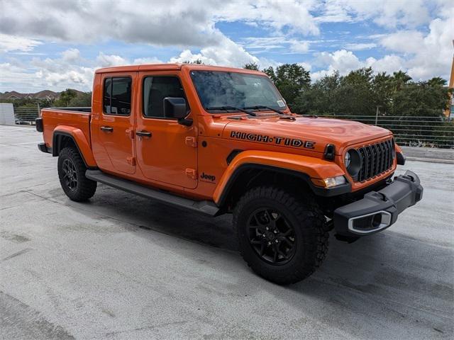 2025 Jeep Gladiator GLADIATOR HIGH TIDE 4X4
