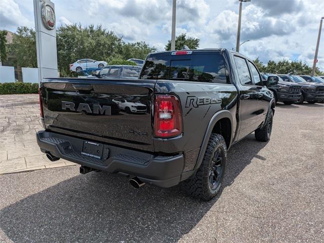2026 RAM Ram 1500 RAM 1500 REBEL CREW CAB 4X4 57 BOX